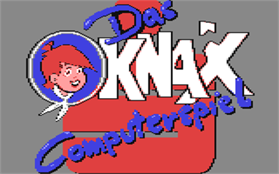 Knax-Computerspiel - Screenshot - Game Title Image