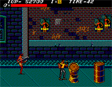 play streets of rage remake in launchbox