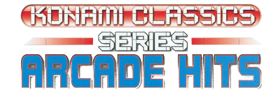 Konami Classics Series: Arcade Hits - Clear Logo Image