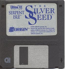 Ultima VII: Part Two: Serpent Isle: The Silver Seed - Disc Image
