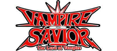 Vampire Savior: The Lord of Vampire - Clear Logo Image