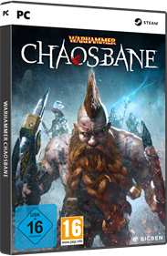 Warhammer: Chaosbane - Box - 3D Image