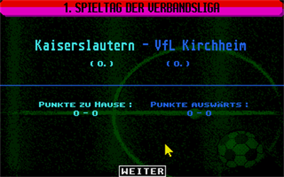 Starbyte Super Soccer - Screenshot - Gameplay Image