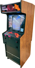 Space Odyssey - Arcade - Cabinet Image