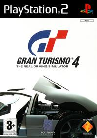 Gran Turismo 4 - Box - Front Image