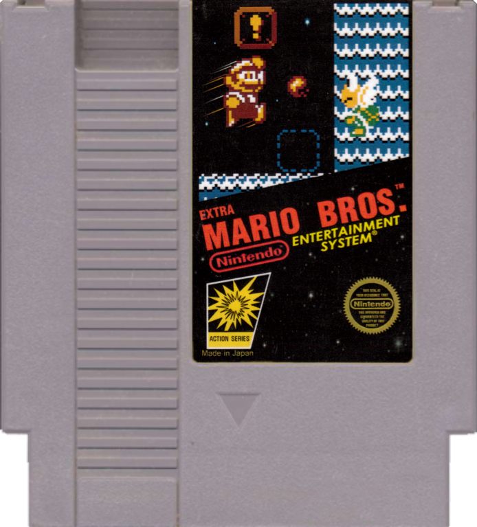 Extra Mario Bros. Images - LaunchBox Games Database