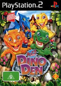 Buzz Junior: Dino Den - Box - Front Image