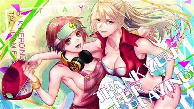 SNK Heroines: Tag Team Frenzy - Fanart - Background Image