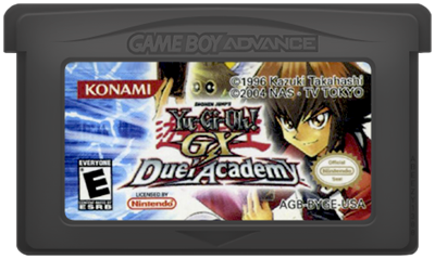 Yu-Gi-Oh! GX Duel Academy - Cart - Front Image