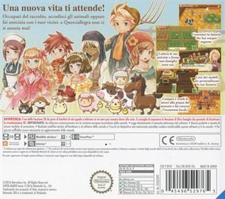 Story of Seasons - Box - Back Image