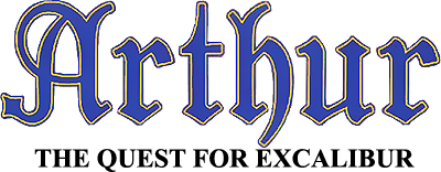 Arthur: The Quest for Excalibur - Clear Logo Image