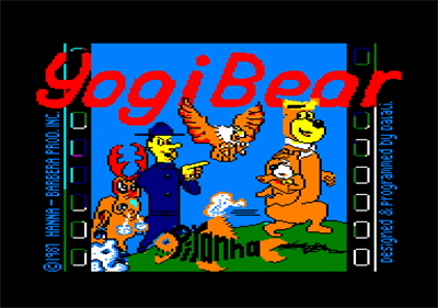 Yogi Bear  - Screenshot - Game Title Image