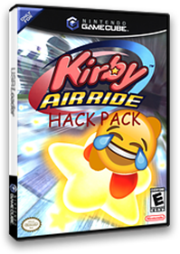 Kirby Air Ride Hack Pack - Box - 3D Image