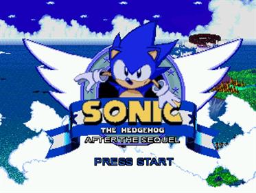 Sonic: After the Sequel - Screenshot - Gameplay Image