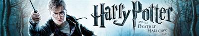 Harry Potter and the Deathly Hallows: Part 1 - Banner Image