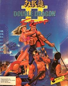 Double Dragon II: The Revenge - Box - Front Image