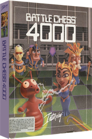 Battle Chess 4000 - Box - 3D Image