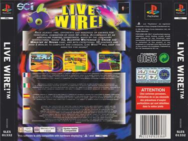 Live Wire! - Box - Back Image