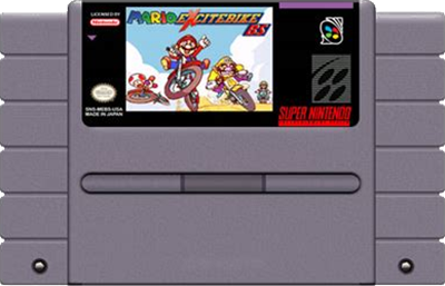 Excitebike: Bun Bun Mario Battle Stadium - Fanart - Cart - Front Image