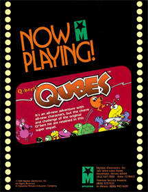 Q*bert's Qubes