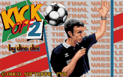 Kick Off 2: The Final Whistle - Screenshot - Game Title Image