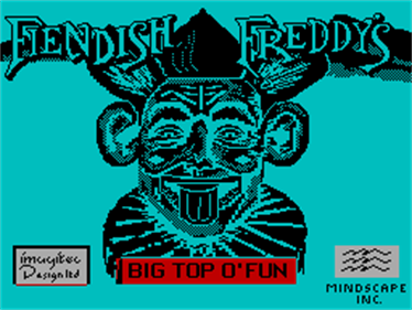 Fiendish Freddy's Big Top O' Fun - Screenshot - Game Title Image