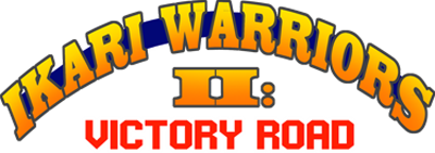 Ikari Warriors II: Victory Road - Clear Logo Image