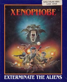 Xenophobe  - Box - Front Image
