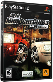 Midnight Club 3: DUB Edition - Box - 3D Image