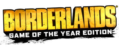Borderlands: Game of the Year Edition Enhanced - Clear Logo Image