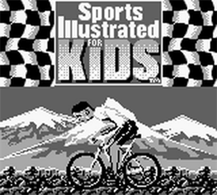 Sports Illustrated for Kids: The Ultimate Triple Dare - Screenshot - Game Title Image