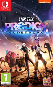 Star Trek Prodigy: Supernova - Box - Front Image
