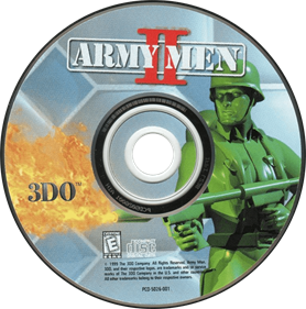 Army Men II - Disc Image
