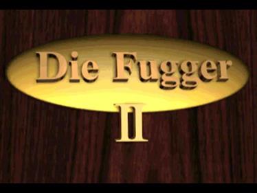 Die Fugger II - Screenshot - Game Title Image