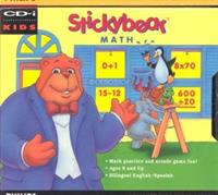 Stickybear Math - Box - Front Image