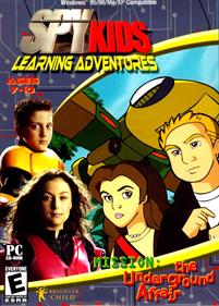 Spy Kids Learning Adventures: Mission: The Underground Affair - Box - Front Image