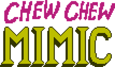 Chew Chew Mimic - Clear Logo Image