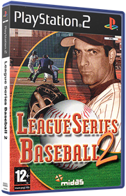 League Series Baseball 2 - Box - 3D Image