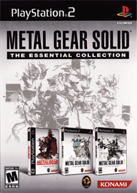 Metal Gear Solid: The Essential Collection - Box - Front Image