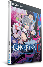 Conception II: Children of the Seven Stars - Box - 3D Image