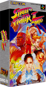Street Fighter II Turbo - Box - 3D Image