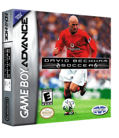 David Beckham Soccer - Box - 3D Image