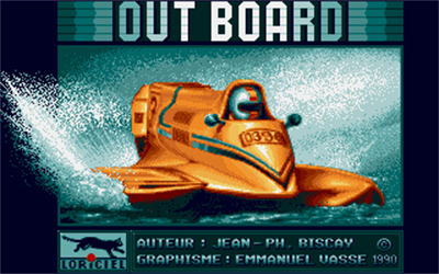 Out Board - Screenshot - Game Title Image