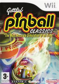 Pinball Hall of Fame: The Gottlieb Collection - Box - Front Image