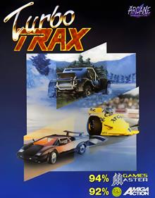 Turbo Trax (Arcane) - Box - Front - Reconstructed Image