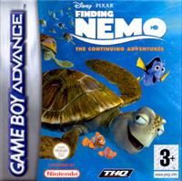 Finding Nemo: The Continuing Adventures - Box - Front Image