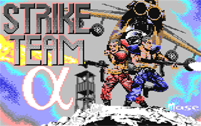 Strike Team Alpha - Screenshot - Game Title Image