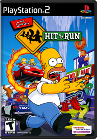 The Simpsons: Hit & Run - Box - Front - Reconstructed Image