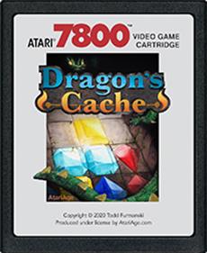 Dragon's Cache - Cart - Front Image
