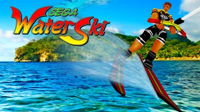 Sega Water Ski - Fanart - Background Image
